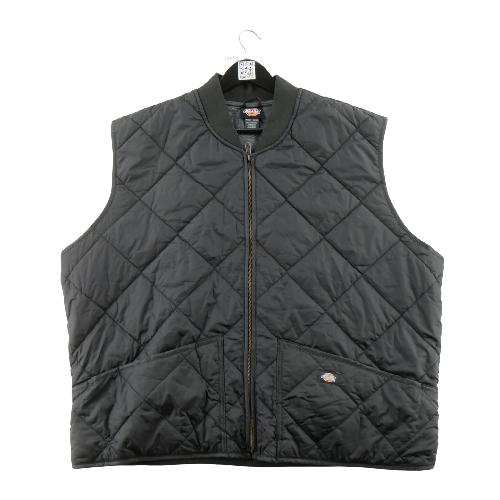 Dickies Doudoune Diamond Quilted Vest Coupe droite Matelassage losange Homme Taille 2XL