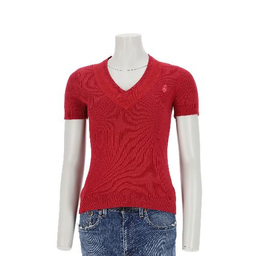Golf - Lauren Ralph Lauren Pull Femme Taille S Rouge - photo 9