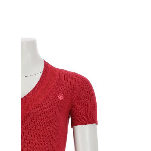 Golf - Lauren Ralph Lauren Pull Femme Taille S Rouge - photo 9