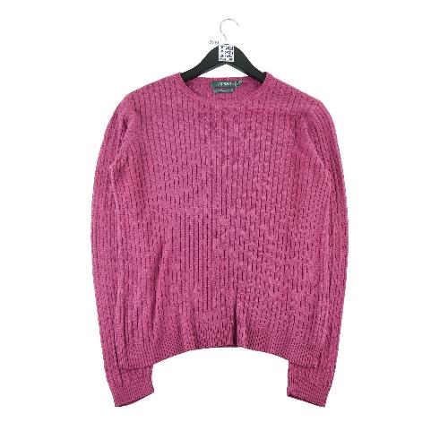 Golf - Lauren Ralph Lauren Pull Femme Taille XL Bordeaux - photo 6