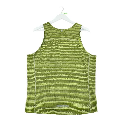 Fitness / Cardio training - Nike T-shirt sans manches Dri-Fit Homme Taille L Vert - photo 6