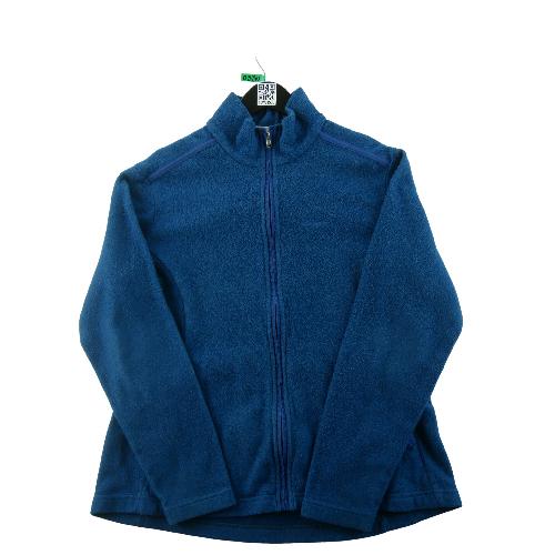 Patagonia Veste polaire Vintage Y2K Poches zippées Outdoor Femme Taille XL Bleu