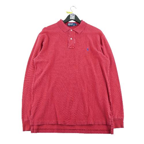 Golf - Polo Ralph Lauren Polo manches longues Homme Taille M Rouge - photo 9