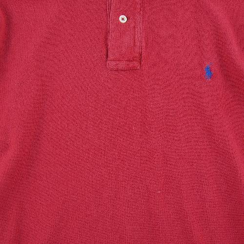 Golf - Polo Ralph Lauren Polo manches longues Homme Taille M Rouge - photo 9