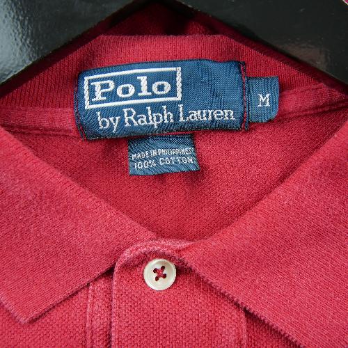 Golf - Polo Ralph Lauren Polo manches longues Homme Taille M Rouge - photo 9
