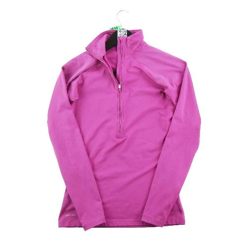 Fitness / Cardio training - Nike Pull Dri-Fit Nike PRO Femme Taille S Violet - photo 8