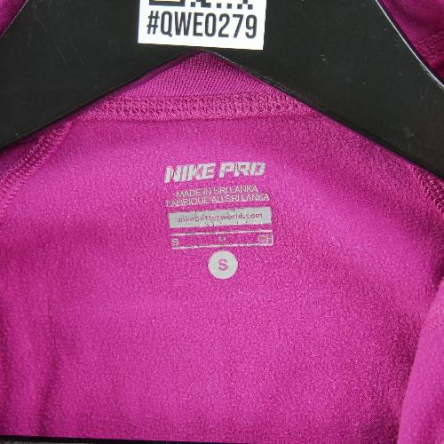 Fitness / Cardio training - Nike Pull Dri-Fit Nike PRO Femme Taille S Violet - photo 8