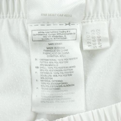 Sportswear - Adidas Jogging Coupe droite Y2K Doublure coton mélangé Chevilles zippées Homme Taille XL - photo 9