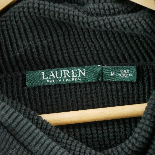 Golf - Lauren Ralph Lauren Pull Femme Taille M Noir - photo 9