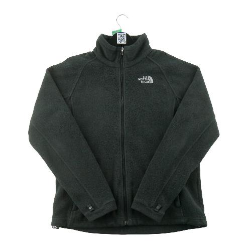 The North Face Veste polaire WindWall Jacket Coupe ajustée Col montant Femme Taille S Noir