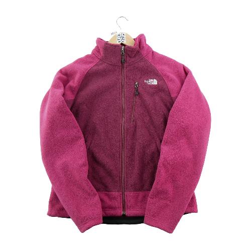 The North Face Veste polaire WindWall Coupe ajustée Color block ton sur ton Femme Taille M