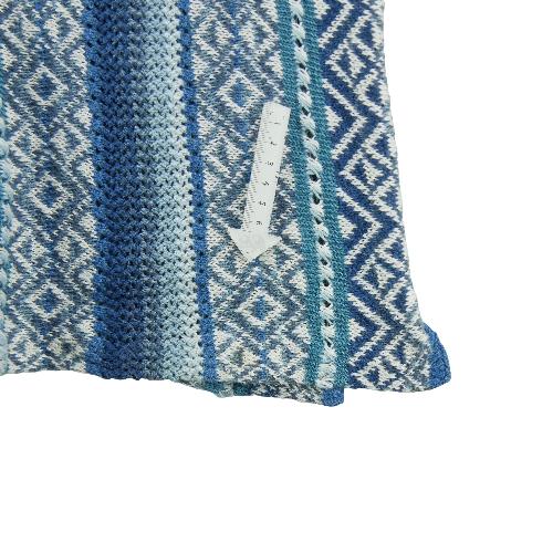 Sportswear - Lauren Ralph Lauren Pull Poncho en lin Femme Taille S Bleu - photo 7