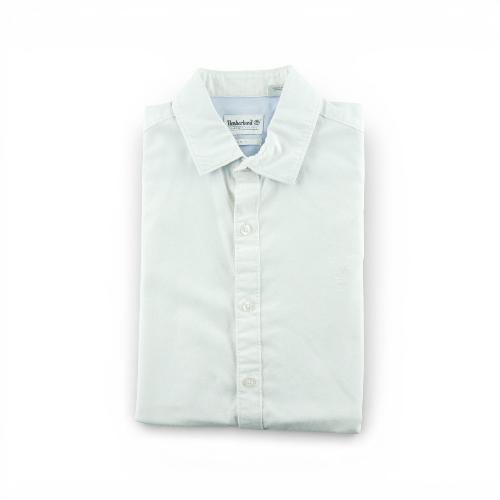 Sportswear - Timberland Chemise classique Homme Taille S uni Blanc - photo 8