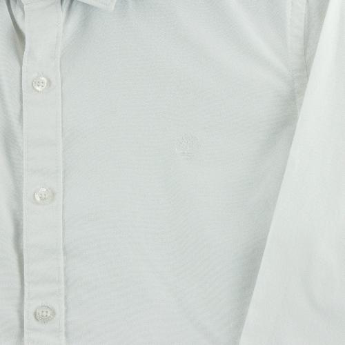 Sportswear - Timberland Chemise classique Homme Taille S uni Blanc - photo 8