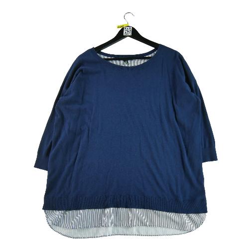Sportswear - Lauren Ralph Lauren Pull Femme Taille XL Marine - photo 7