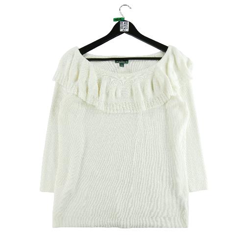 Sportswear - Lauren Ralph Lauren Pull Femme Taille XL Beige - photo 6