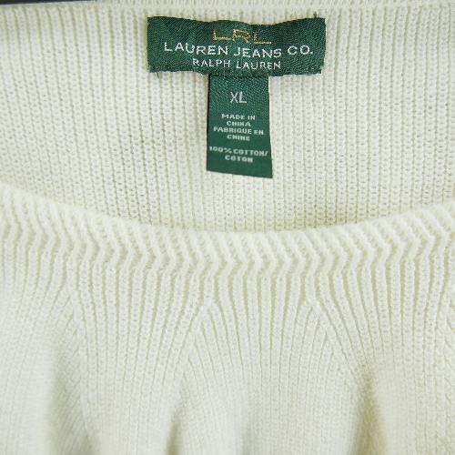 Sportswear - Lauren Ralph Lauren Pull Femme Taille XL Beige - photo 6