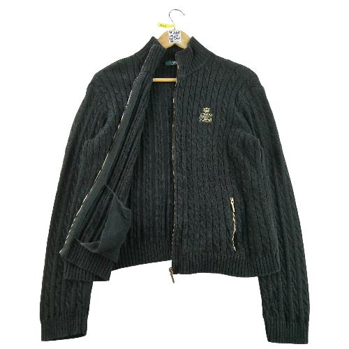 Sportswear - Lauren Ralph Lauren Pull cardigan Femme Taille XL Noir - photo 9