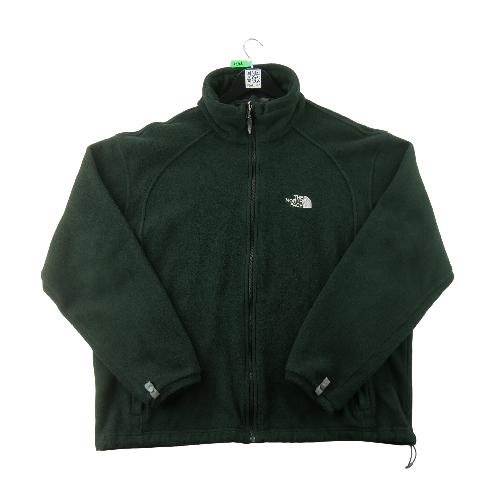 The North Face Veste polaire Coupe droite Y2K Zip intégral Col montant Homme Taille XL Noir