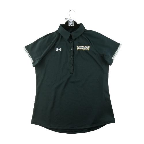 Under Armour Polo manches courtes HeatGear Coupe lâche Logo d'équipe brodé Femme Taille M