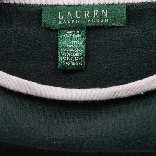 Sportswear - Lauren Ralph Lauren Pull Femme Taille XL Marine - photo 7