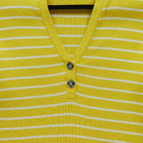 Sportswear - Ralph Lauren Pull Femme Taille M Jaune - photo 6