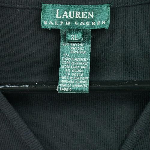 Sportswear - Lauren Ralph Lauren Pull Femme Taille XL Noir - photo 6