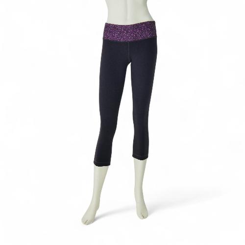Lululemon Leggings Yoga Course Fitness Femme Taille M Violet