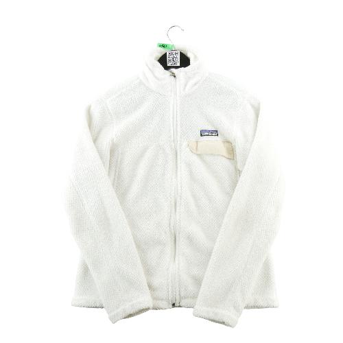 Patagonia Veste polaire Full-Zip Re-Tool Poche poitrine zippée Col montant Femme Taille M