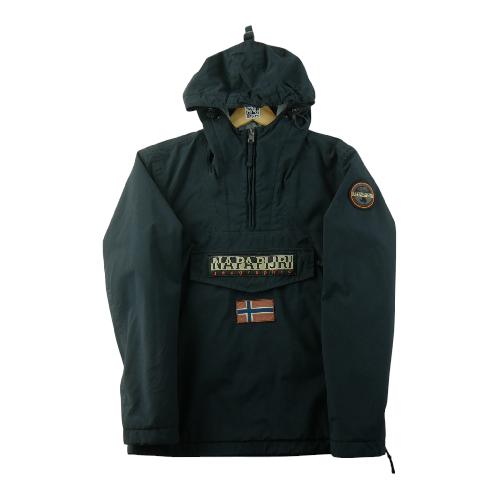 Napapijri Parka Rainforest Winter 3 Regular Fit Taped Seams Homme Taille XS Marine