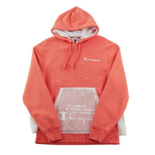 Champion Sweat à capuche Reverse Weave Shift Hoodie Regular fit Logo brodé Homme Taille L
