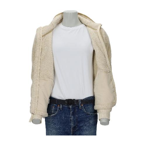 Fitness / Cardio training - The North Face Veste polaire Cabin Fleece Full-Zip Coupe standard Femme Taille S Beige - photo 9