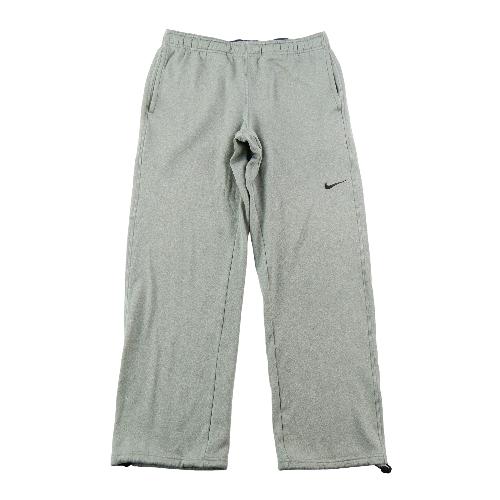 Fitness / Cardio training - Nike Jogging Therma-FIT Bas ouverts réglables Pantalon training Swoosh brodé Homme Taille S - photo 9