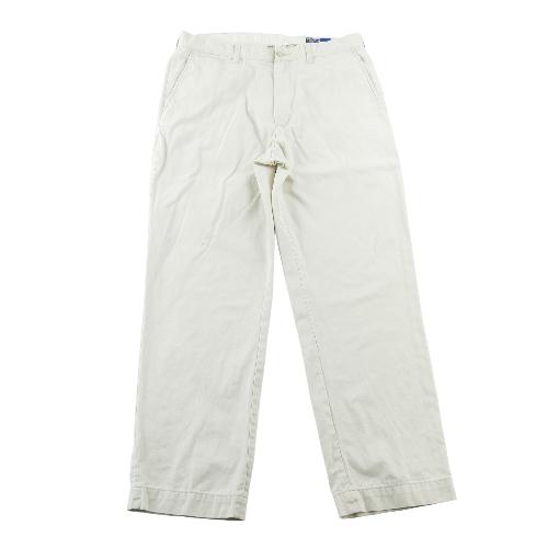 Polo Ralph Lauren Pantalon Polo Chino Coupe droite Coton 100% Taille W36/L32 Homme Beige