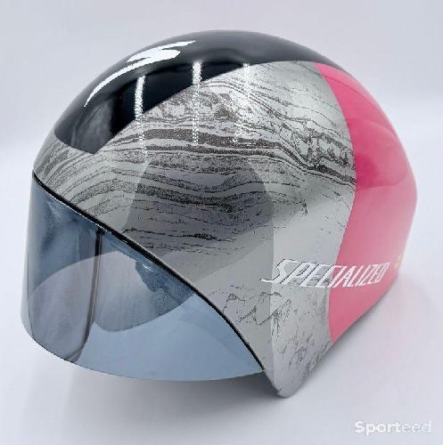 Vélo route - Casque Specialized S-Works TT 5 - Forward 50 LTD Edition Taille L - photo 6