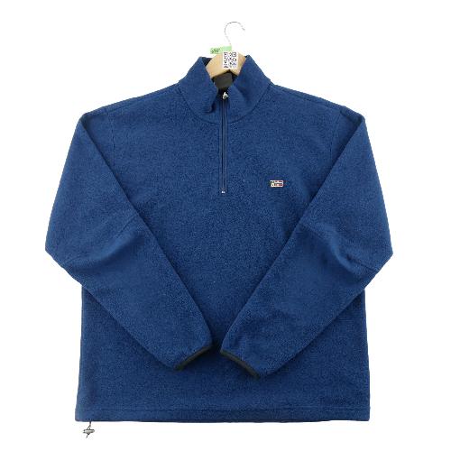 Napapijri Pull polaire Coupe droite Y2K Expedition Experience Vintage Homme Taille XL