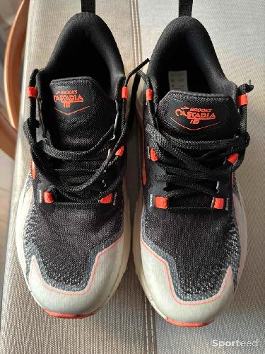 Course à pied trail - Chaussures Brooks Cascadia 18 femmes  - photo 6