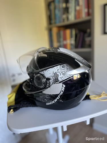 Moto route - Casque moto femme SCORPION - photo 6