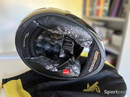 Moto route - Casque moto femme SCORPION - photo 6