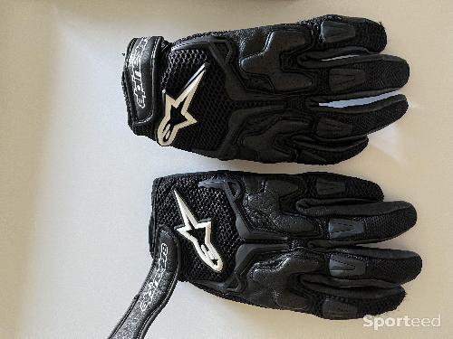 Gants moto femme
