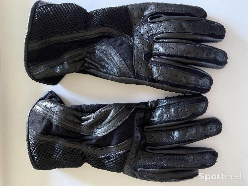 Gants moto femme