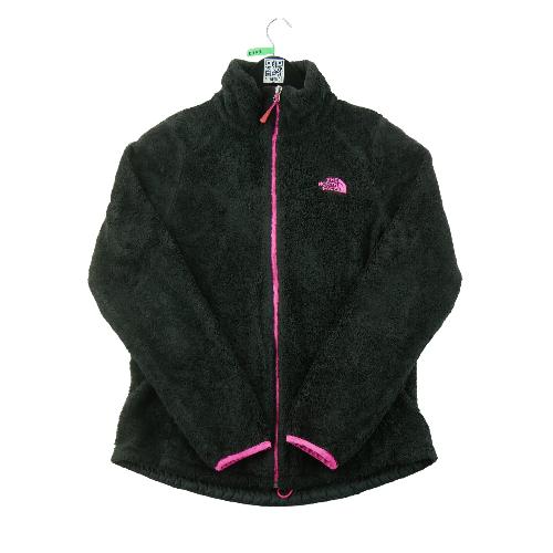 The North Face Veste polaire Osito Coupe regular Pink Ribbon Femme Taille M Noir