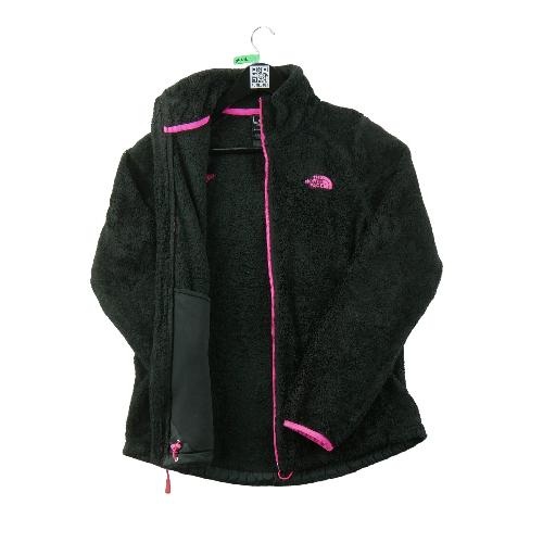 Randonnée / Trek - The North Face Veste polaire Osito Coupe regular Pink Ribbon Femme Taille M Noir - photo 9