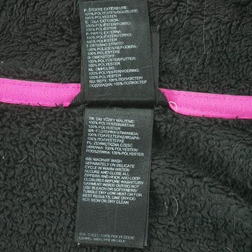 Randonnée / Trek - The North Face Veste polaire Osito Coupe regular Pink Ribbon Femme Taille M Noir - photo 9