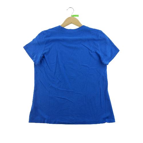 Fitness / Cardio training - Nike T-shirt Dri-FIT Coupe ajustée Kuwait Femme Taille M Bleu - photo 7