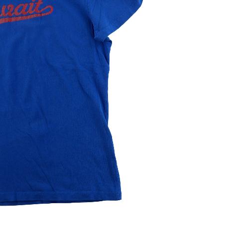 Fitness / Cardio training - Nike T-shirt Dri-FIT Coupe ajustée Kuwait Femme Taille M Bleu - photo 7