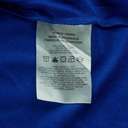 Fitness / Cardio training - Nike T-shirt Dri-FIT Coupe ajustée Kuwait Femme Taille M Bleu - photo 7