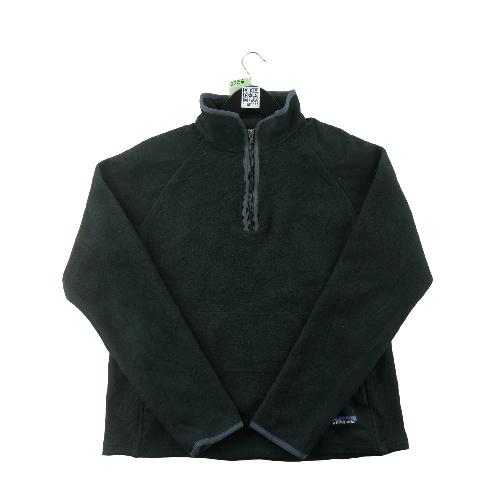Patagonia Pull polaire Synchilla Marsupial Y2K Vintage Coupe droite Demi-zip Femme Taille M