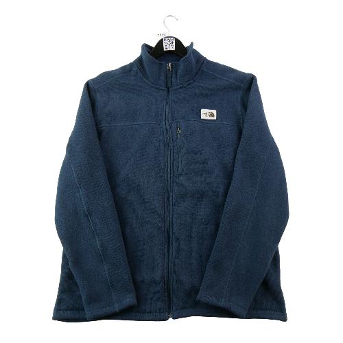 The North Face Veste polaire Poche poitrine zippée Patch logo Col montant Homme Taille XL