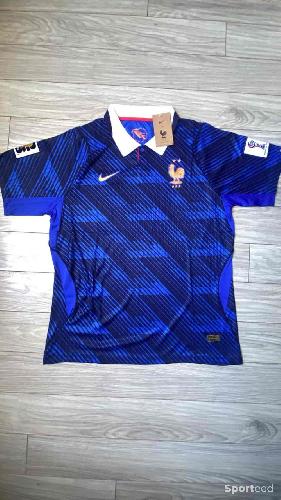 Maillot équipe de france bleu cdm taille L